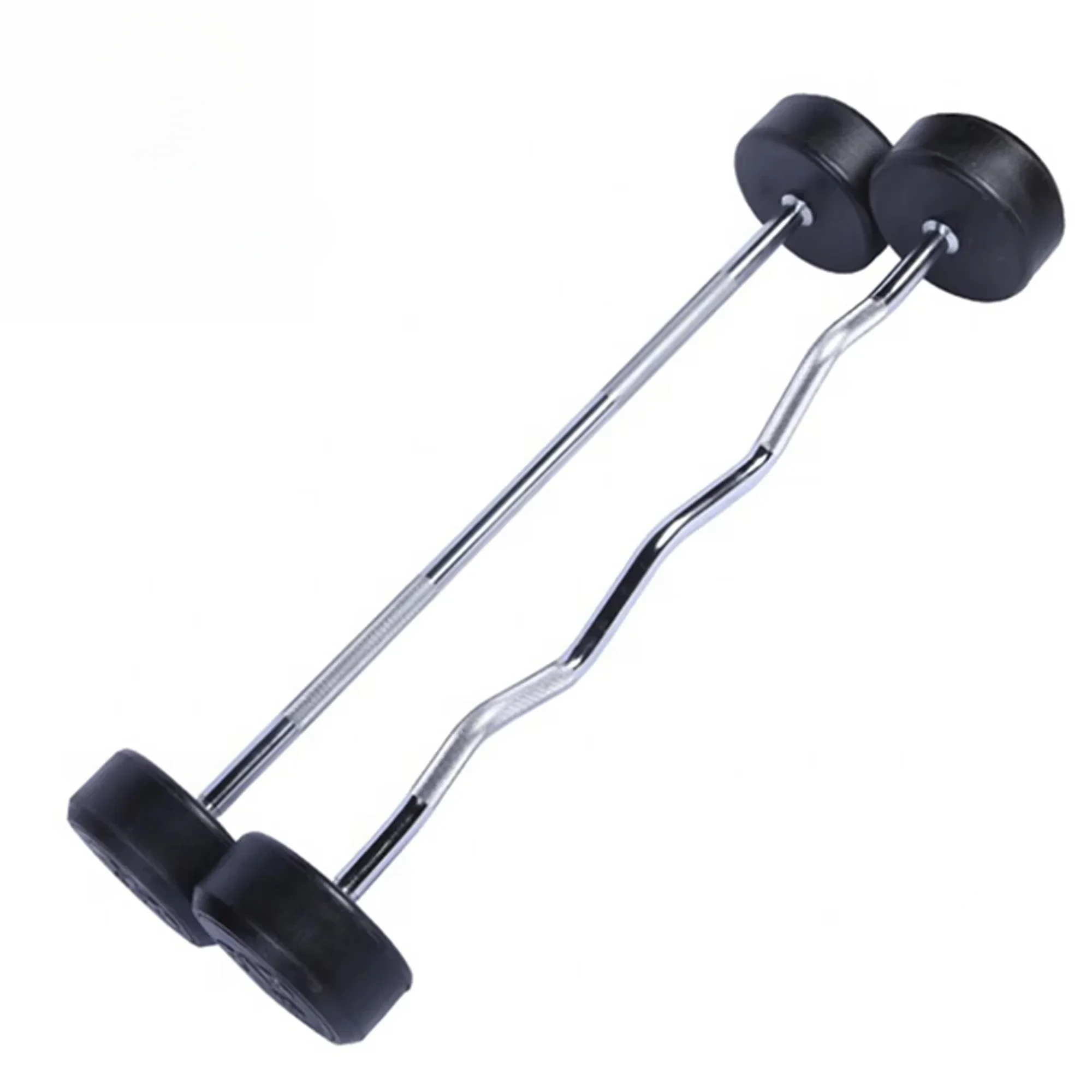 Gewichtheffen Rechte Curl Rubb - Olympic Barbell 20Kg recensie en prijs