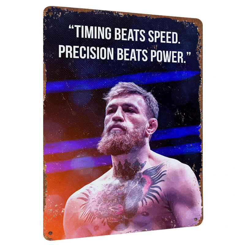 Motiverende Citaat Conor McGre - Home Gym Quotes recensie en prijs