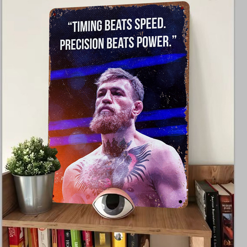 Motiverende Citaat Conor McGre - Home Gym Quotes recensie en prijs