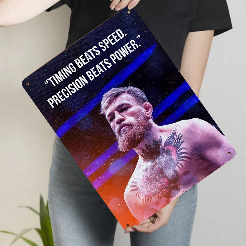 Motiverende Citaat Conor McGre - Home Gym Quotes recensie en prijs