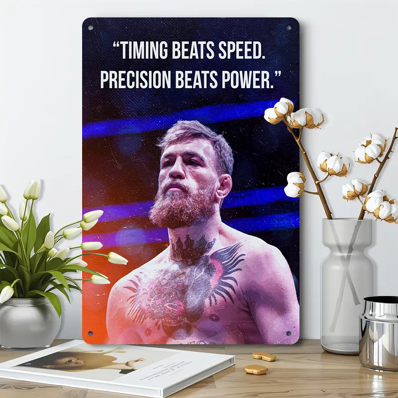 Motiverende Citaat Conor McGre - Home Gym Quotes recensie en prijs