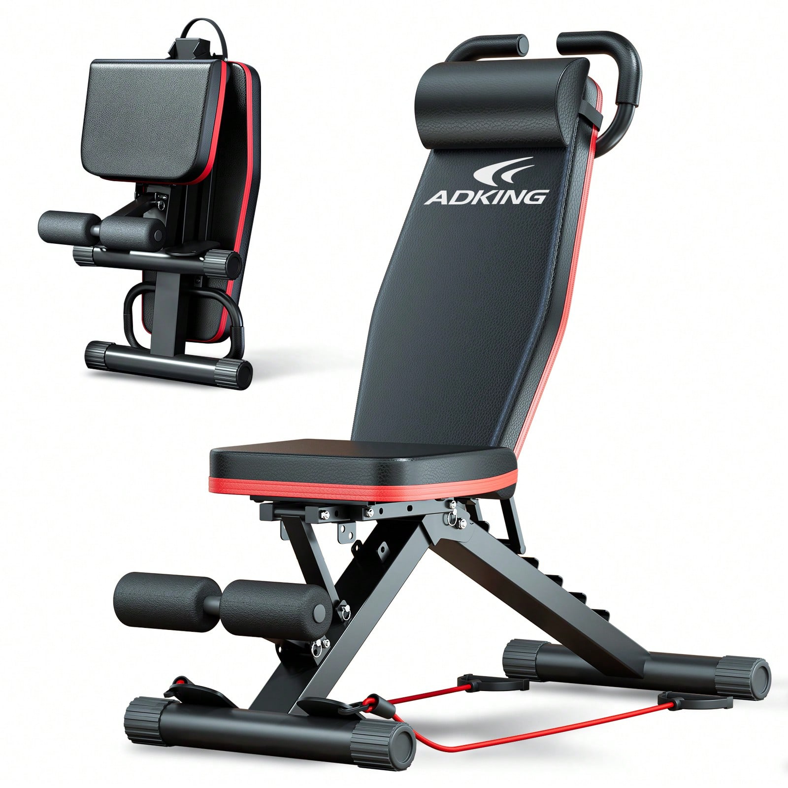 Standaard gewichtsbank, bankdr - Preacher Curl Pad recensie en prijs