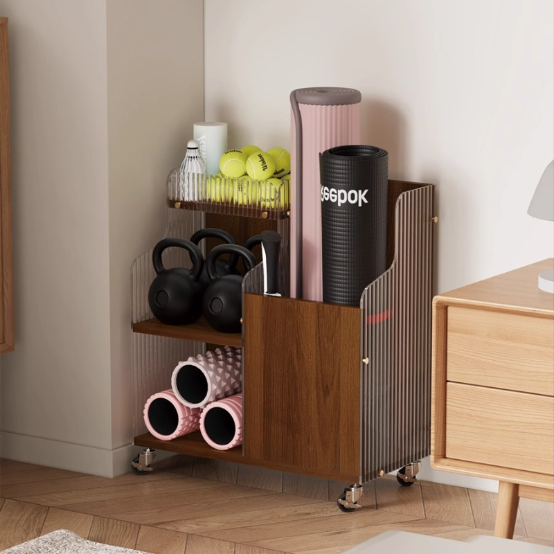 Yoga Mat Organizer Mand Home G - Home Gym Folding Rack recensie en prijs