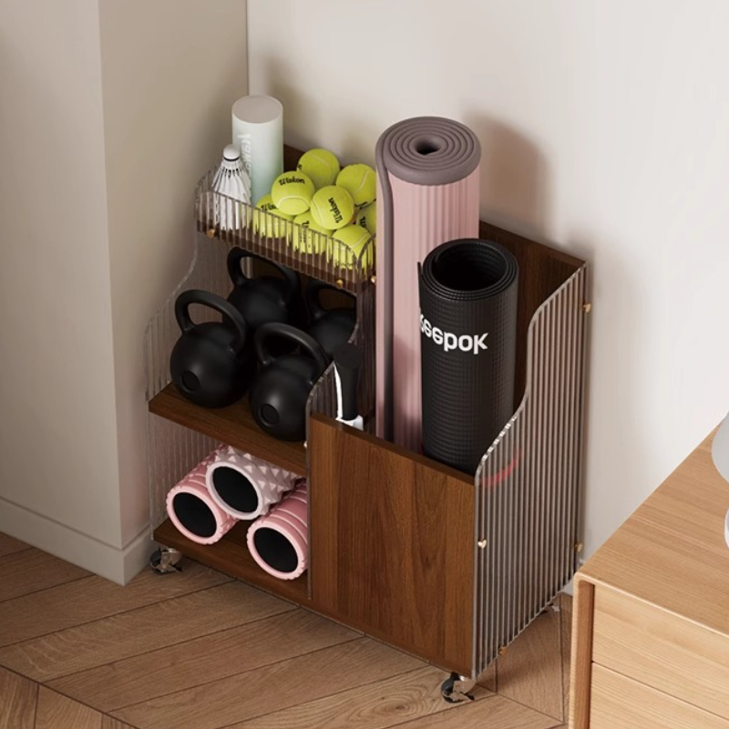 Yoga Mat Organizer Mand Home G - Home Gym Folding Rack recensie en prijs
