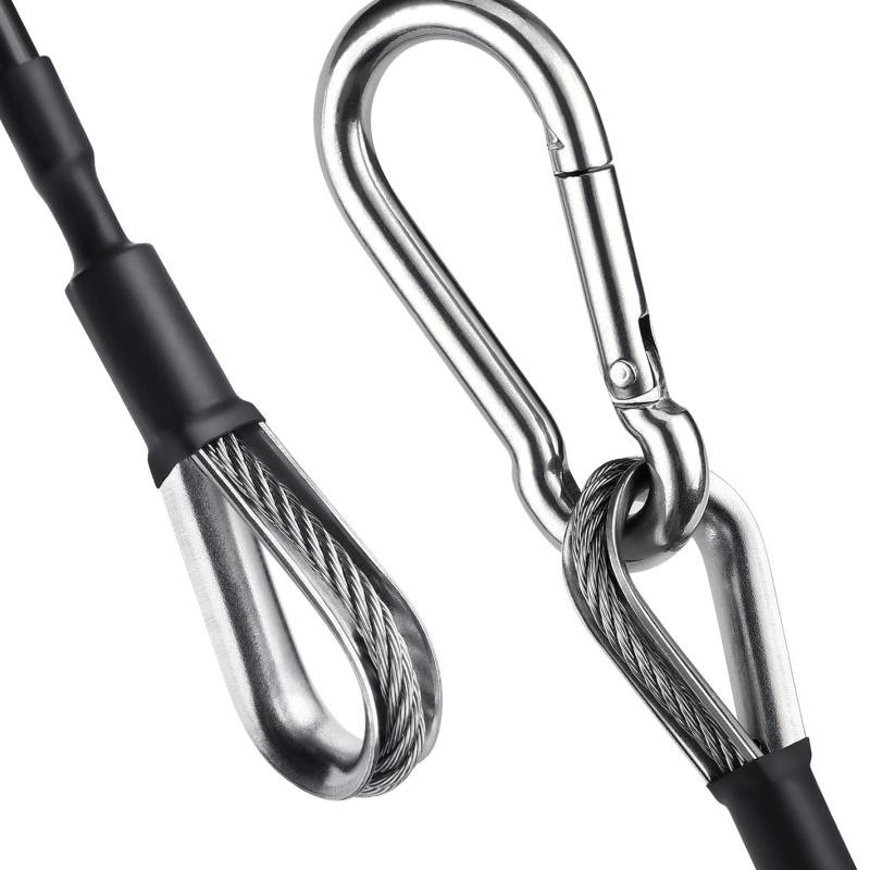 1/2 Stuks Gym Kabelverlenging  - Home Gym Bowflex Machine recensie en prijs