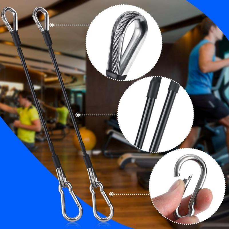 1/2 Stuks Gym Kabelverlenging  - Home Gym Bowflex Machine recensie en prijs