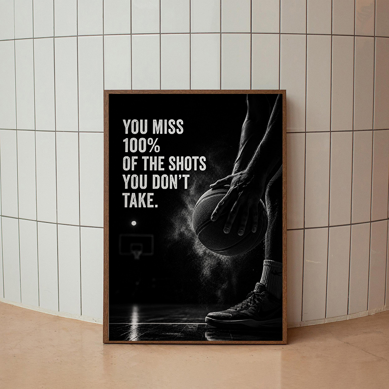 Moderne Fitness Succes Motivat - Home Gym Quotes recensie en prijs