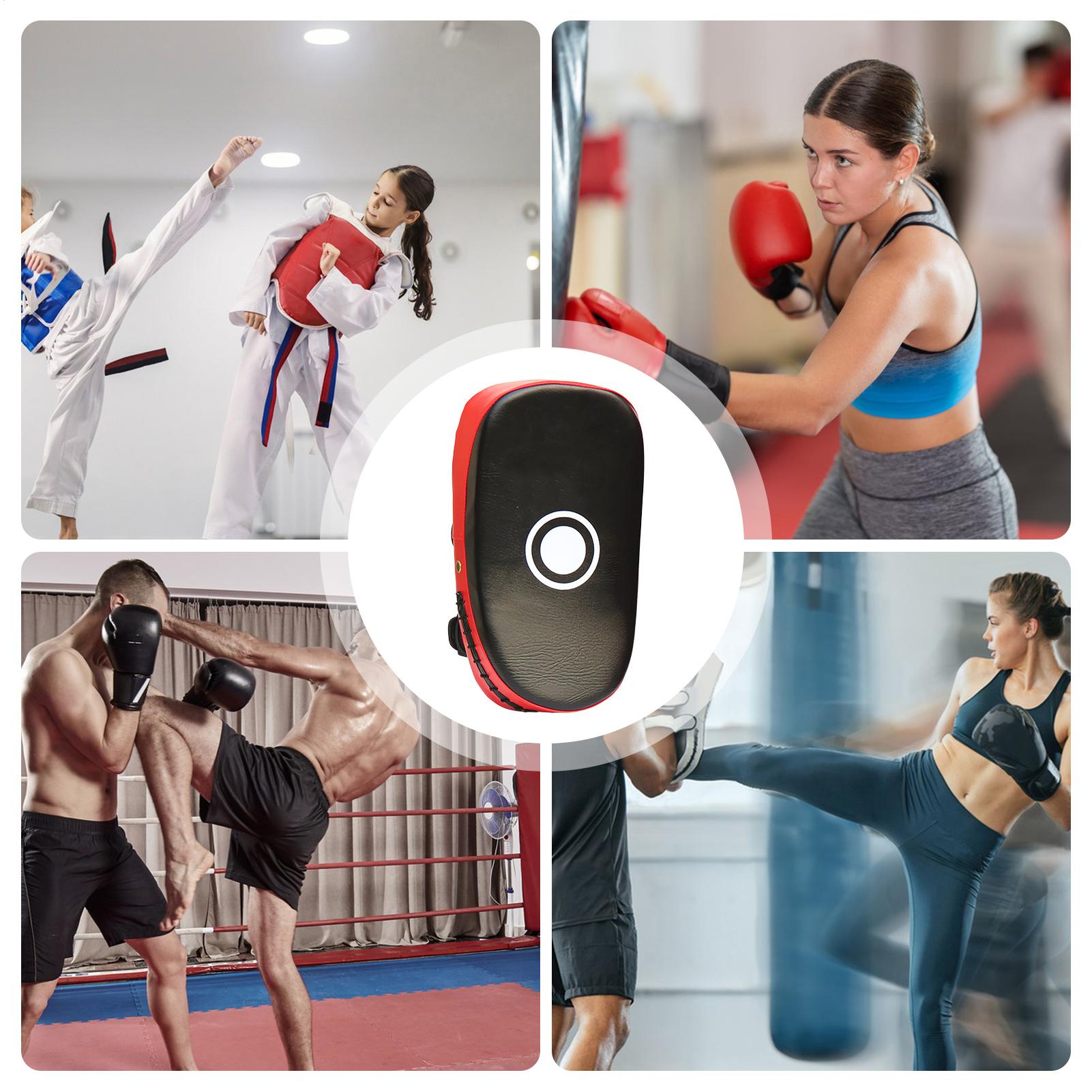 Bokspads van PU-leer, gebogen, - Home Gym Equipment recensie en prijs