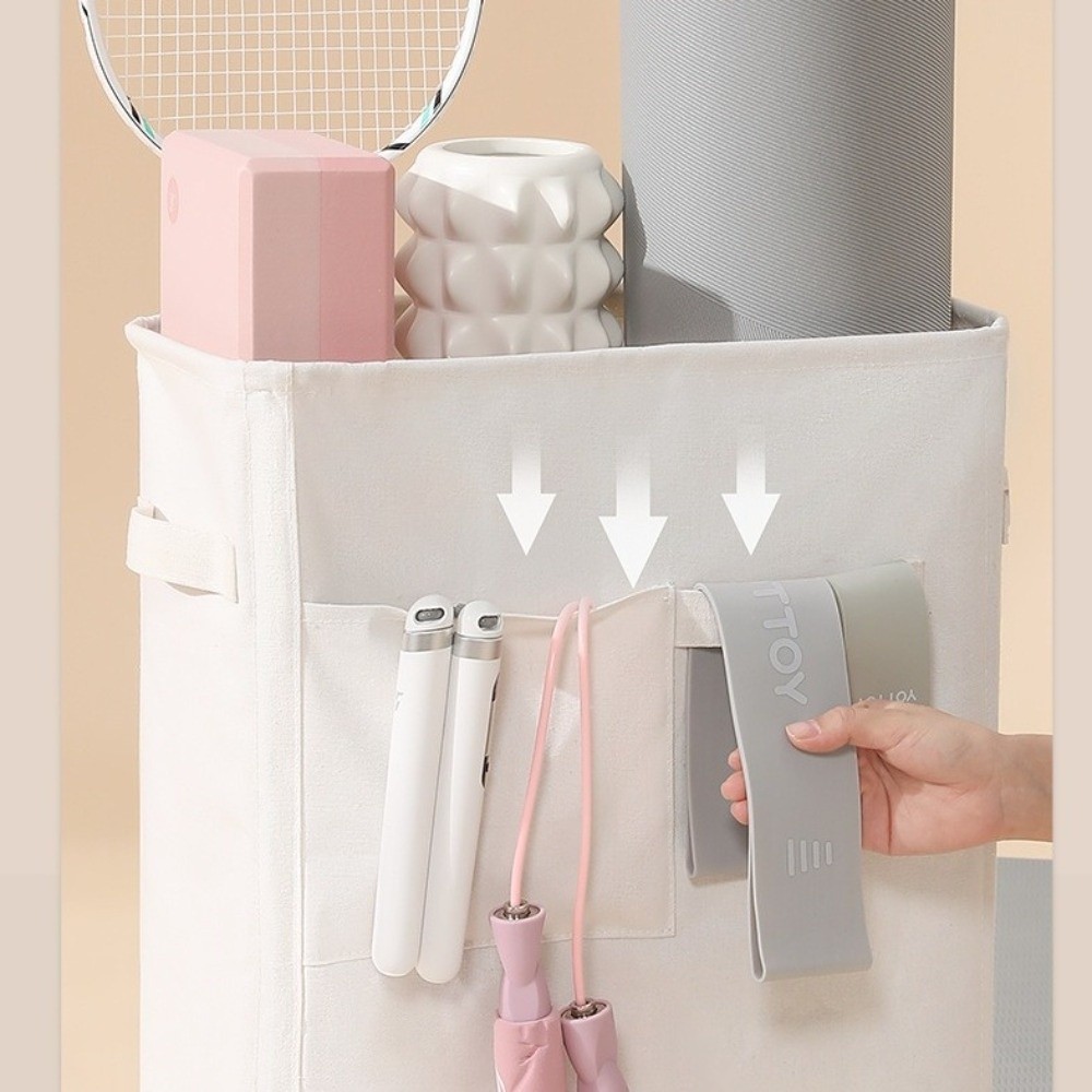 Opvouwbare yogamat opbergmande - Home Gym Folding Rack recensie en prijs
