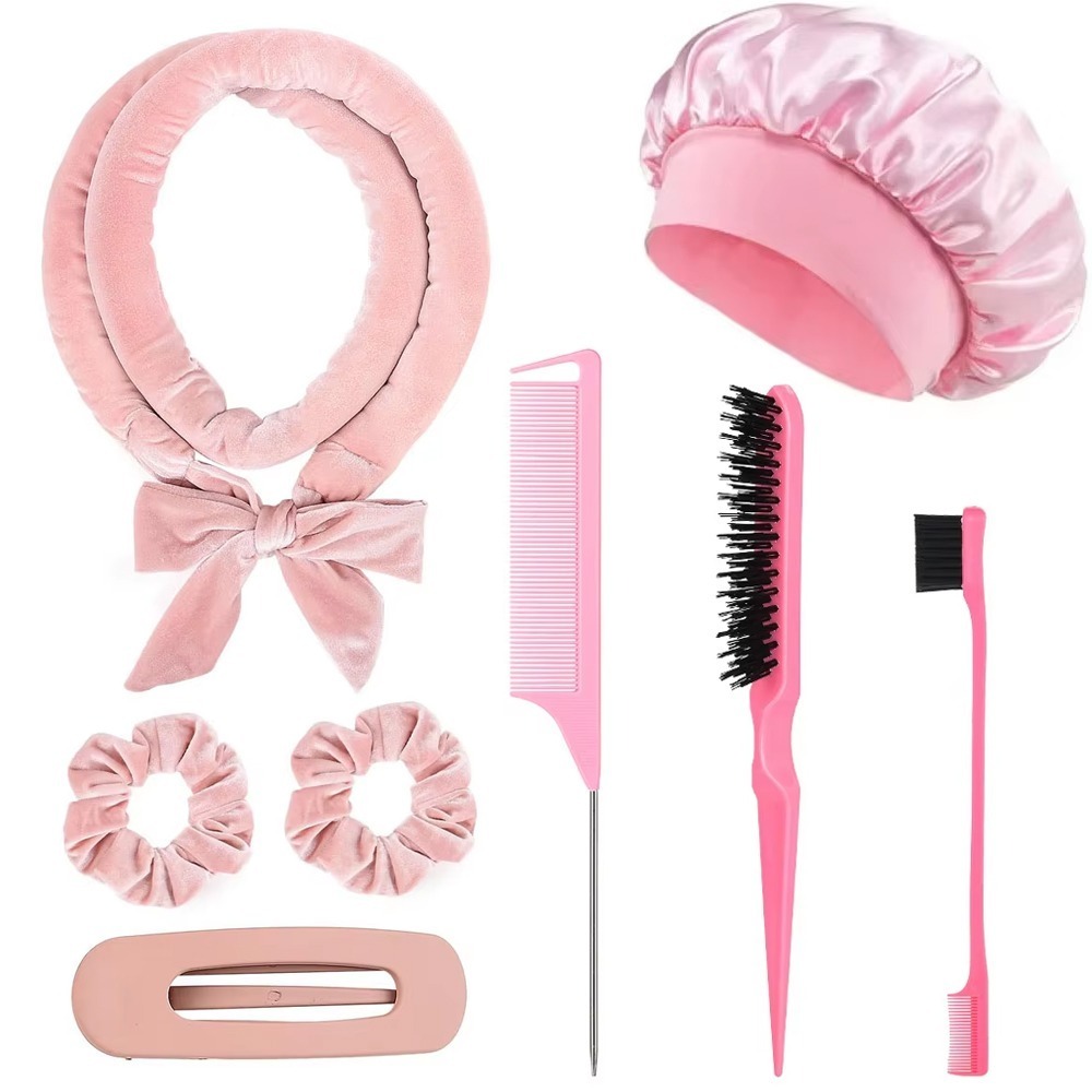 8/5/4 Stuks Heatless Haar Krul - Preacher Curl Pad recensie en prijs