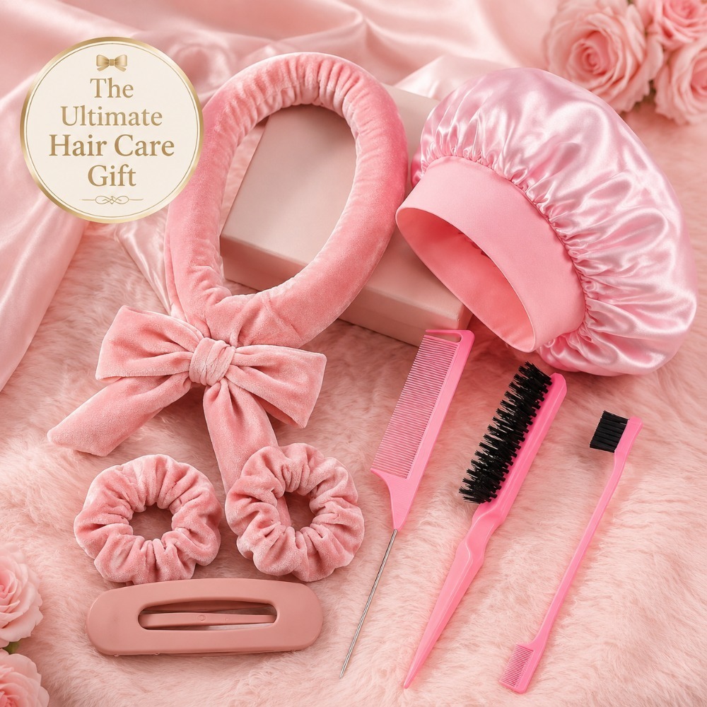 8/5/4 Stuks Heatless Haar Krul - Preacher Curl Pad recensie en prijs