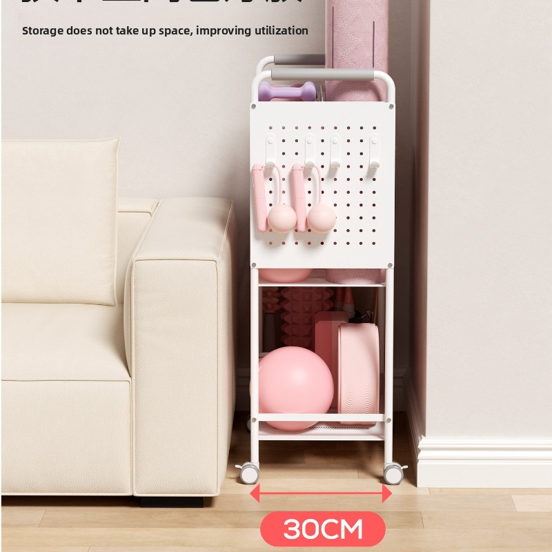 Minimalistische ijzeren opberg - Home Gym Folding Rack recensie en prijs