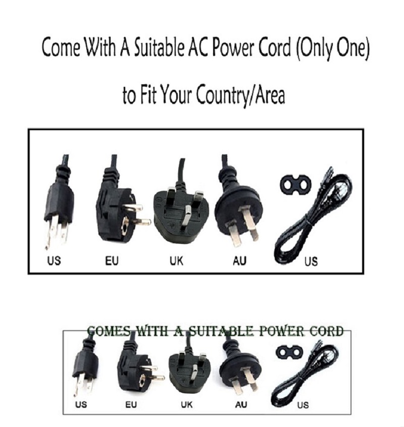 12 V AC/DC Adapter Voor Bowfle - Home Gym Bowflex Machine recensie en prijs