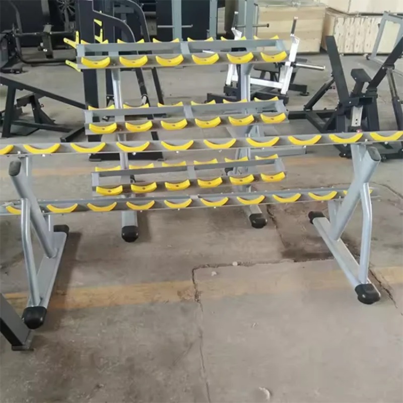 Praktisch stalen halterrek voo - Home Gym Practice recensie en prijs