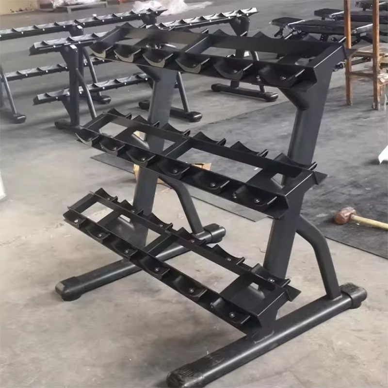 Praktisch stalen halterrek voo - Home Gym Practice recensie en prijs