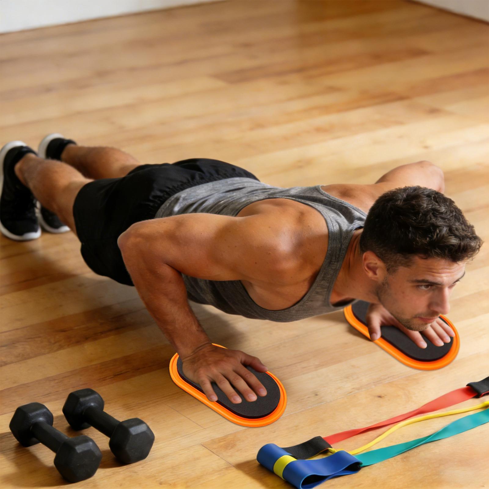 Core Sliders Ovale vorm Workou - Home Gym Equipment recensie en prijs