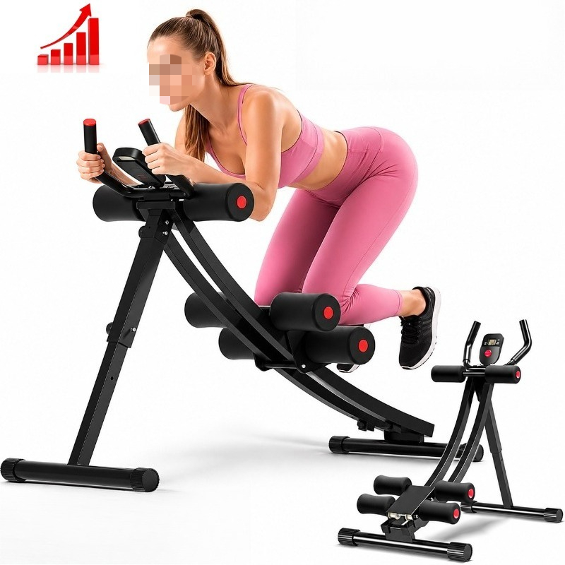 Buikspiertrainer voor thuisgeb - Preacher Curl Pad recensie en prijs