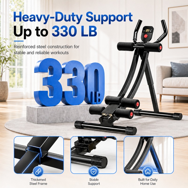 Buikspiertrainer voor thuisgeb - Preacher Curl Pad recensie en prijs
