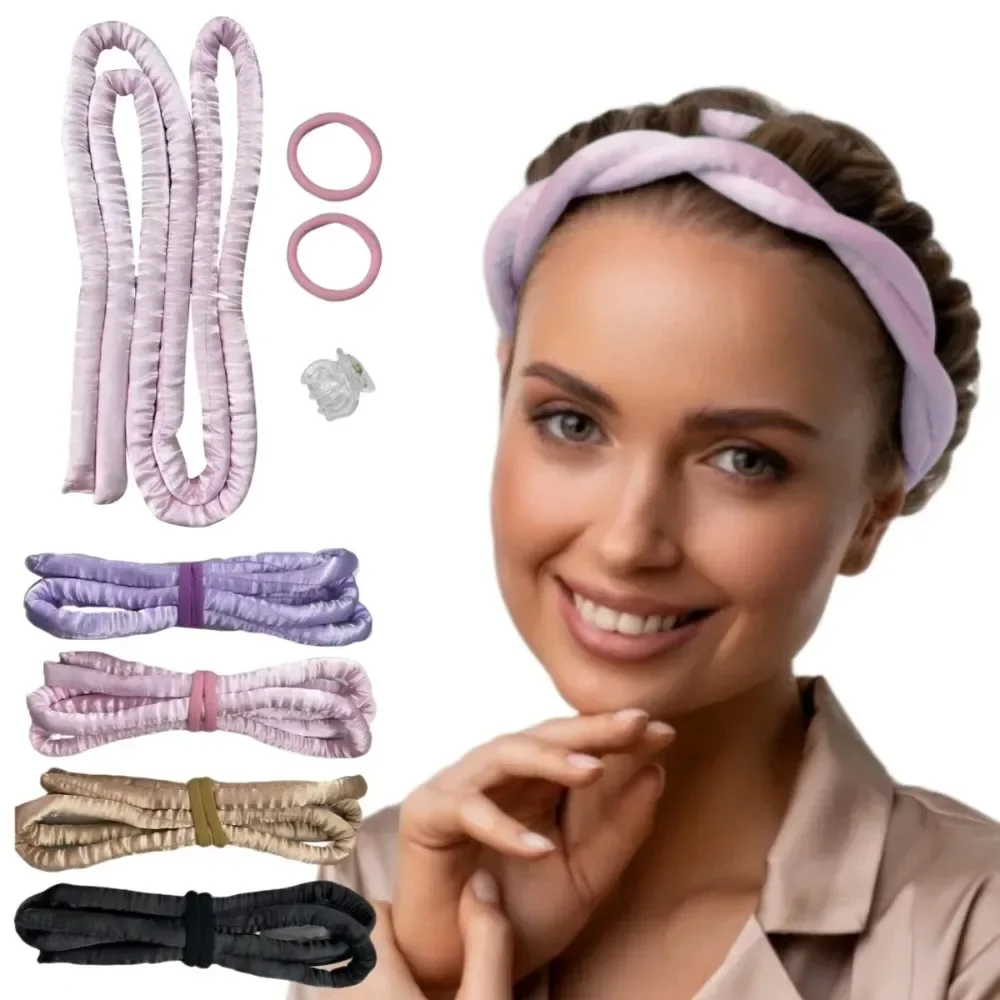Heatless Curling Rod Hoofdband - Preacher Curl Pad recensie en prijs