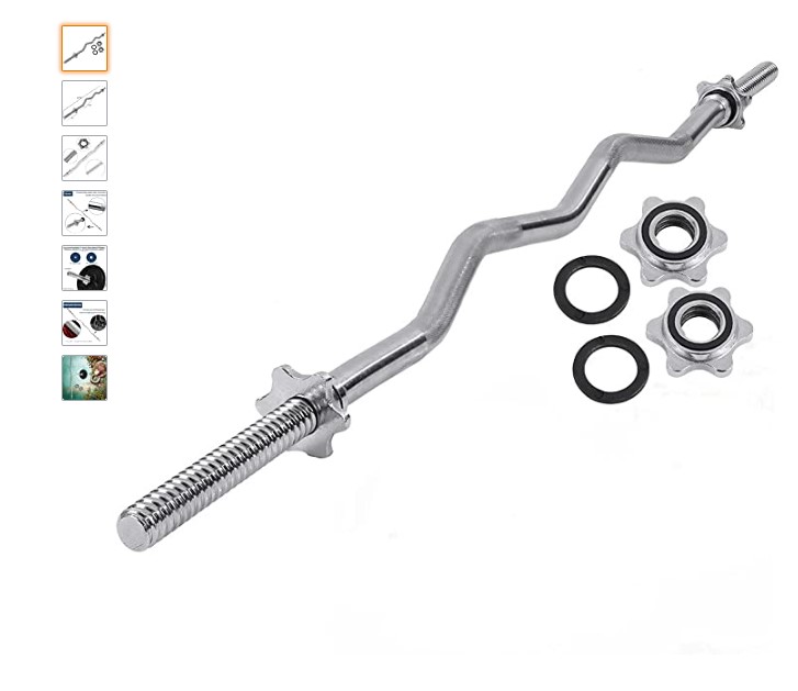 Pro Fitness Barbell voor krach - Olympic Barbell 20Kg recensie en prijs