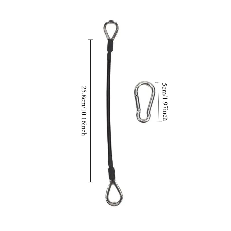 1Pc 25cm Gym Kabelverlenging C - Home Gym Bowflex Machine recensie en prijs