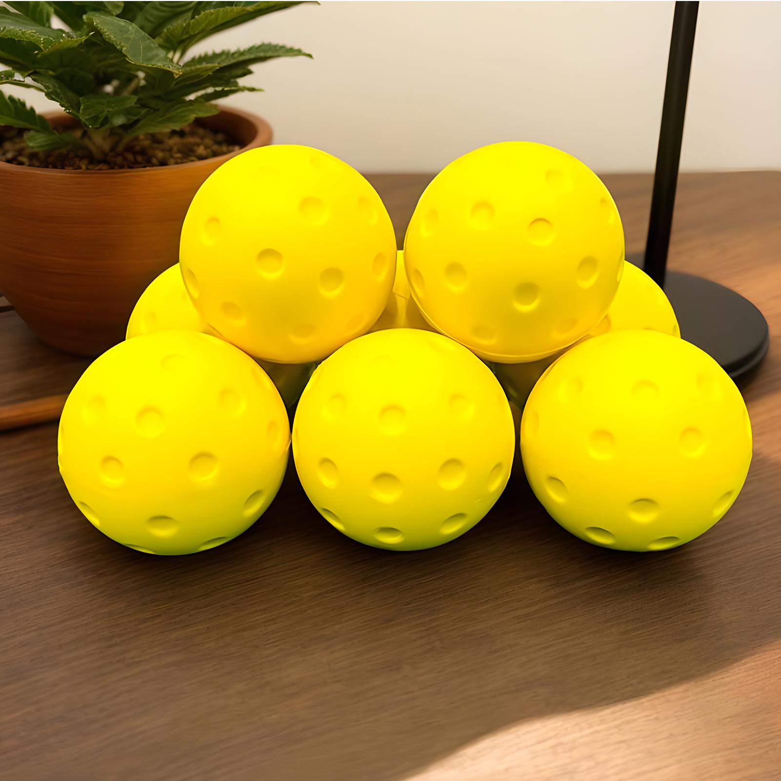 Stille schuim pickleball balle - Home Gym Practice recensie en prijs