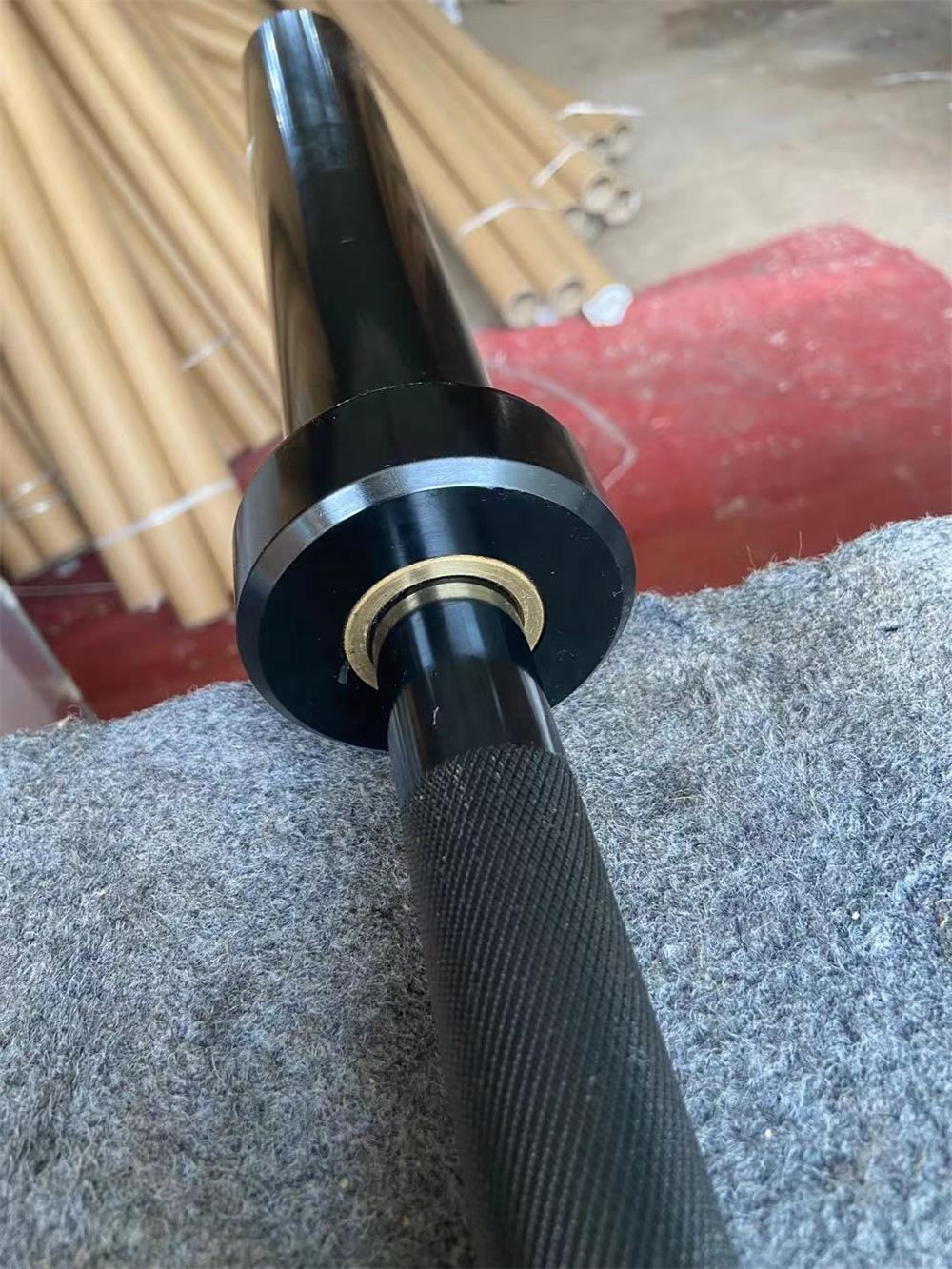 Hoge kwaliteit zwarte hard chr - Olympic Barbell 20Kg recensie en prijs
