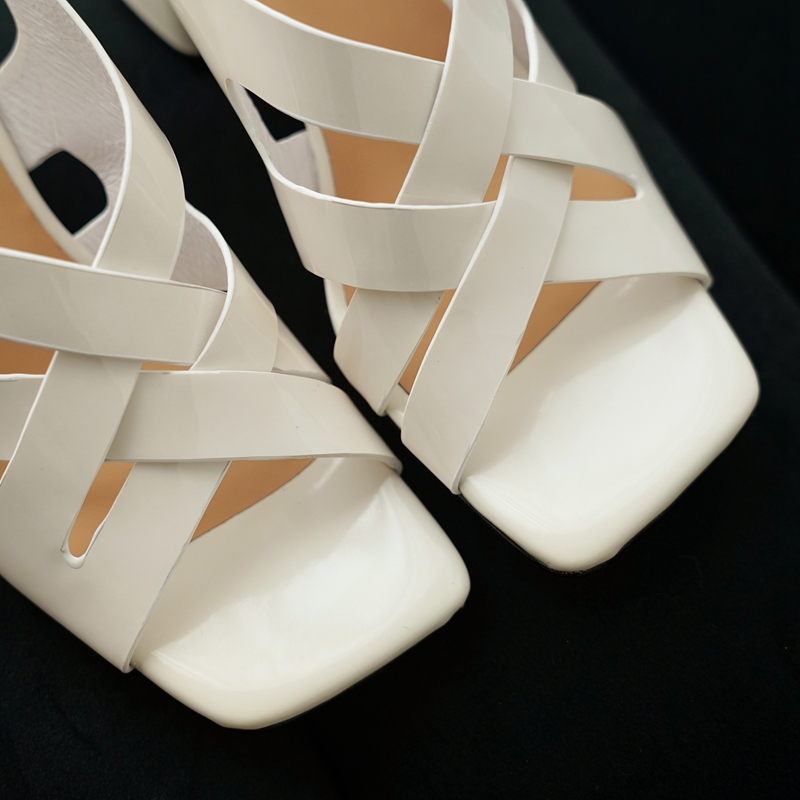 Nieuwe zomerse damesschoenen v - Ankle Strap Attachment recensie en prijs