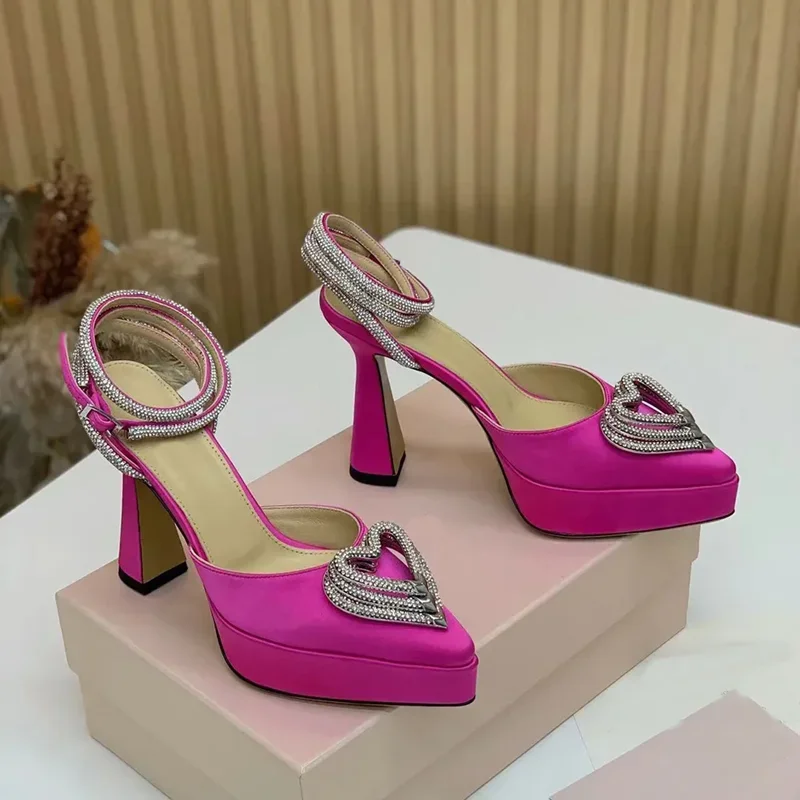 Platform Kristal Liefde Decora - Ankle Strap Attachment recensie en prijs
