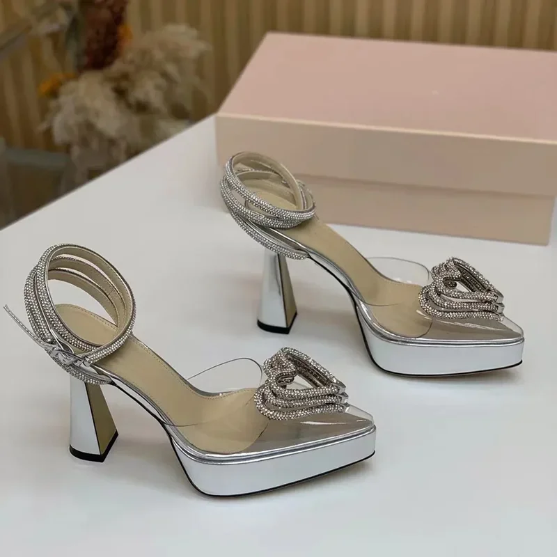 Platform Kristal Liefde Decora - Ankle Strap Attachment recensie en prijs