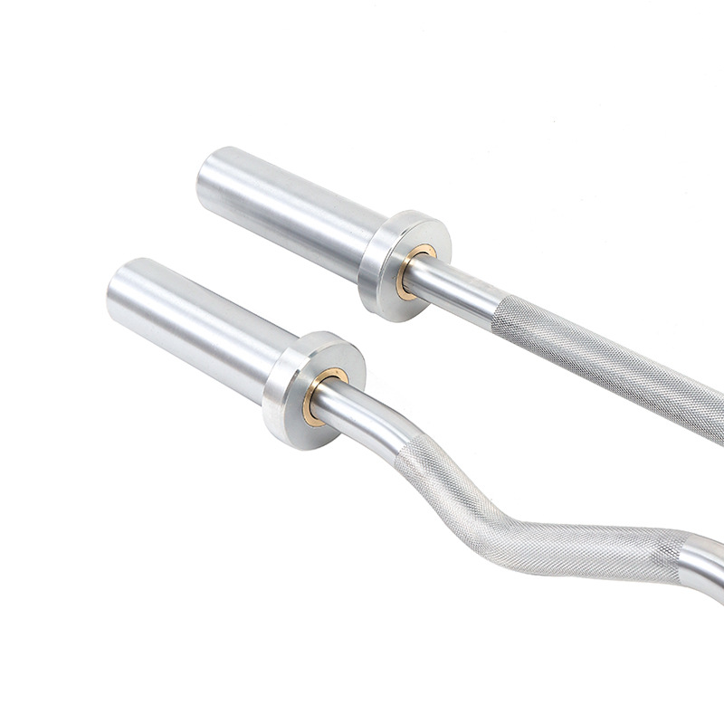 1,2 m rechte halterstang Cur 9 - Olympic Barbell 20Kg recensie en prijs