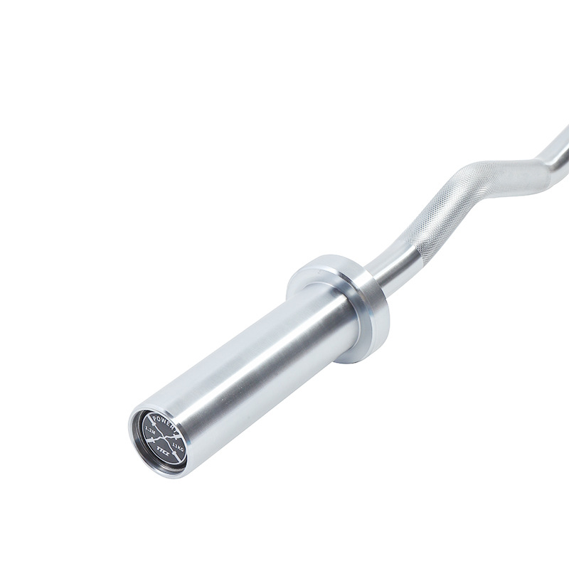 1,2 m rechte halterstang Cur 9 - Olympic Barbell 20Kg recensie en prijs