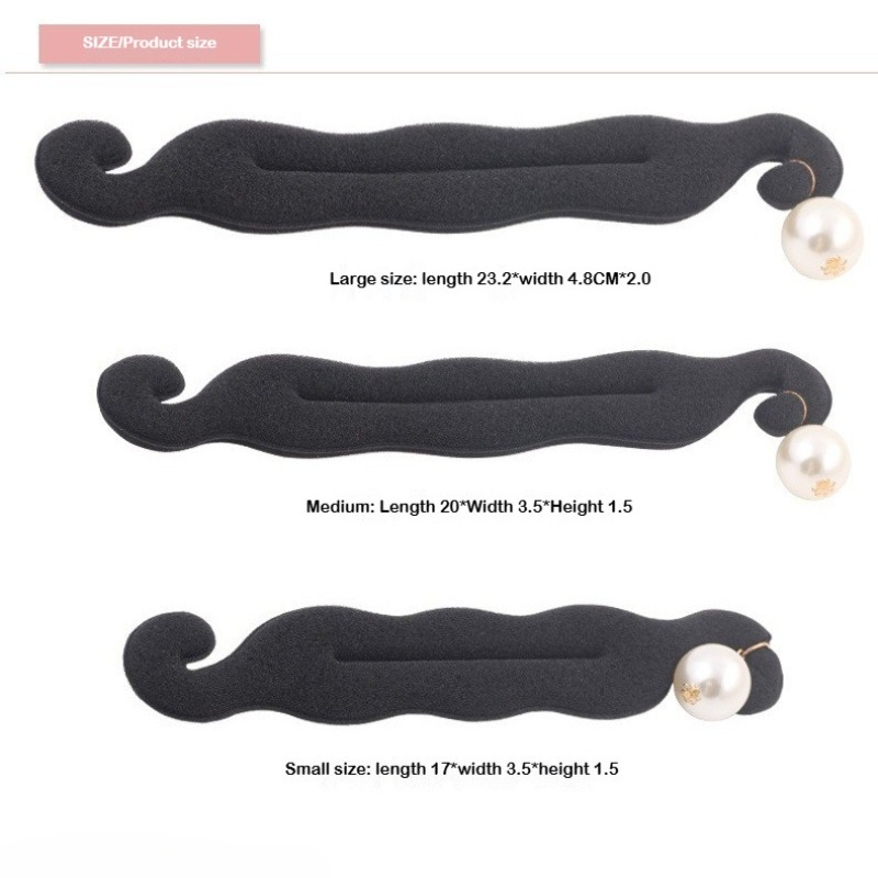 1 stks Haar Styling Magische S - Preacher Curl Pad recensie en prijs